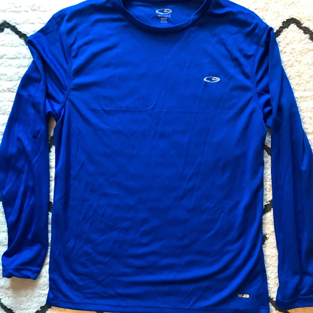 Champion long sleeve under armor